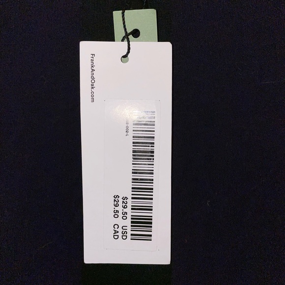 Frank & oak black relaxed tee! - Picture 5 of 6